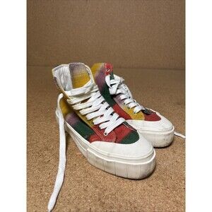 Good News Palm Jute High Top Sneakers Multi Colour US 9 UK 7 EU 40
